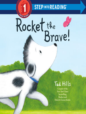 cover image of Rocket the Brave!
